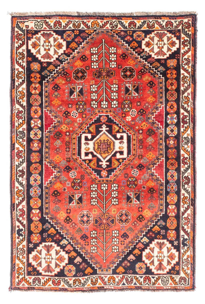 Perzisch Tapijt - Nomadisch - 154 x 107 cm - rood