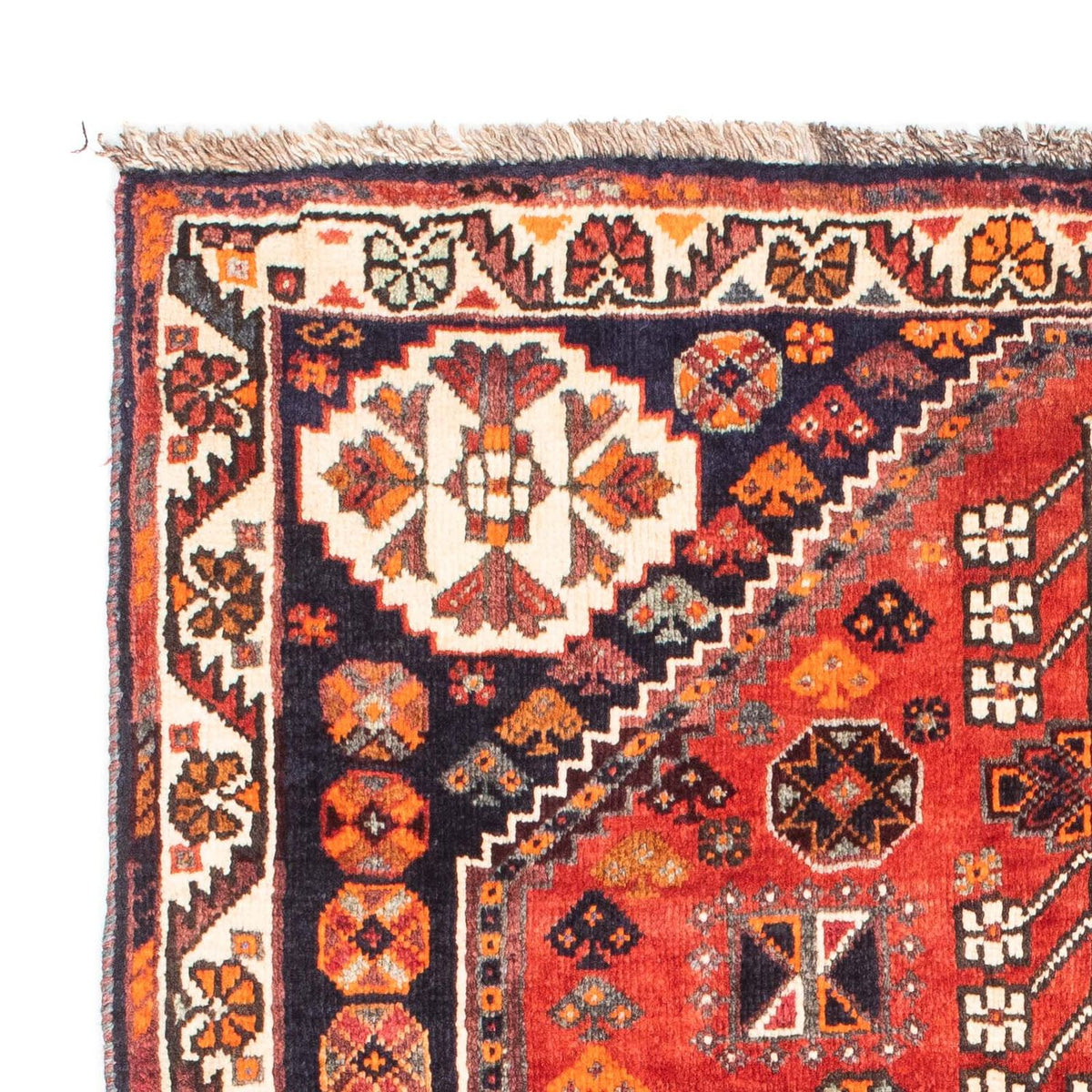 Perzisch Tapijt - Nomadisch - 154 x 107 cm - rood