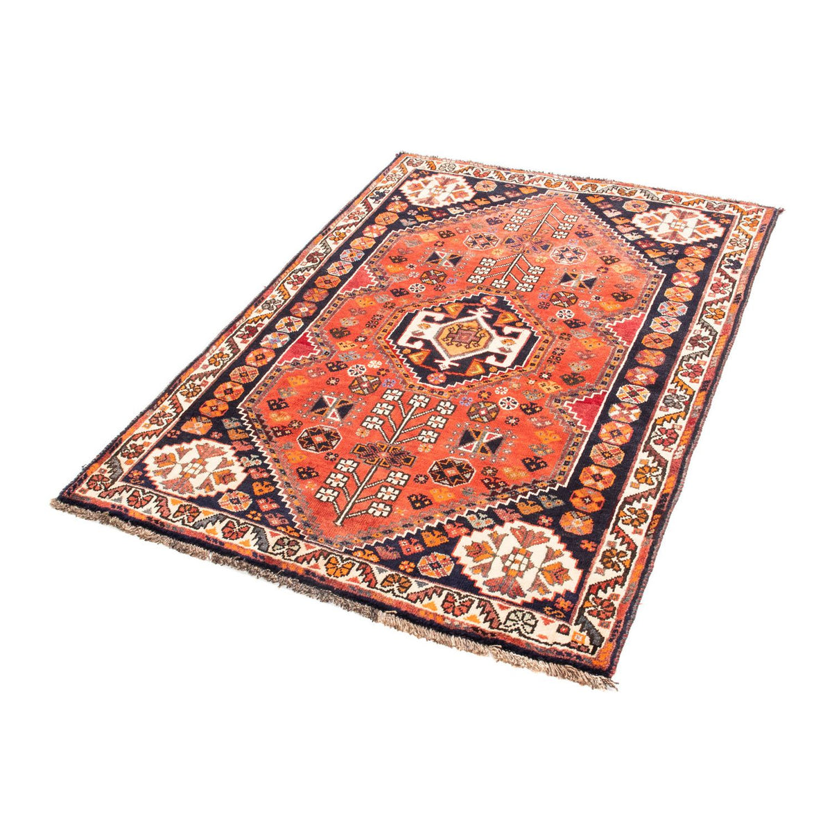 Perzisch Tapijt - Nomadisch - 154 x 107 cm - rood