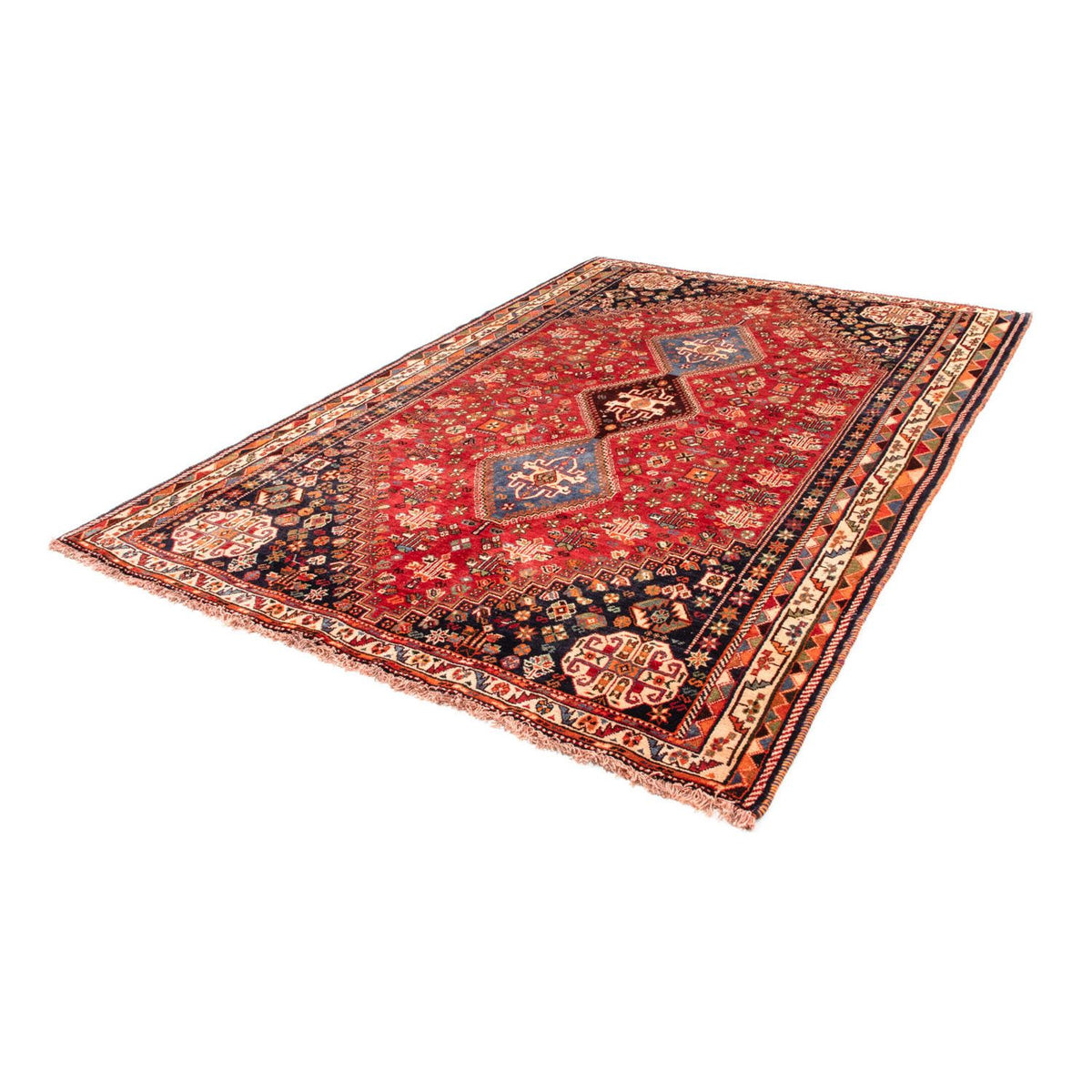 Perzisch Tapijt - Nomadisch - 280 x 183 cm - rood