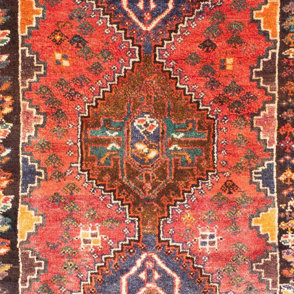 Perzisch Tapijt - Nomadisch - 166 x 110 cm - rood