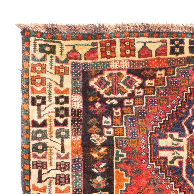 Perzisch Tapijt - Nomadisch - 166 x 110 cm - rood