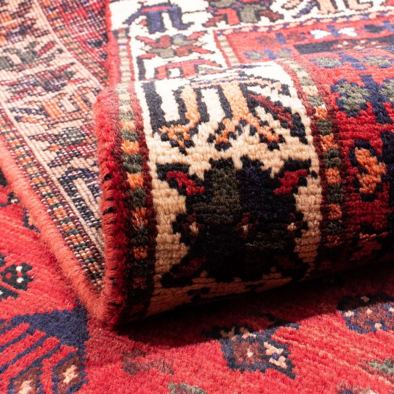 Perzisch Tapijt - Nomadisch - 287 x 196 cm - donkerrood