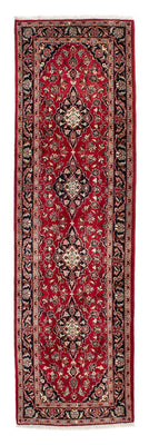 Loper Perzisch tapijt - Keshan - 340 x 98 cm - donkerrood