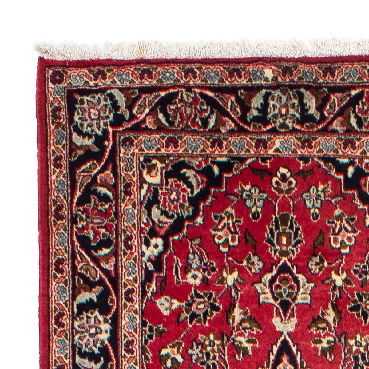 Loper Perzisch tapijt - Keshan - 340 x 98 cm - donkerrood