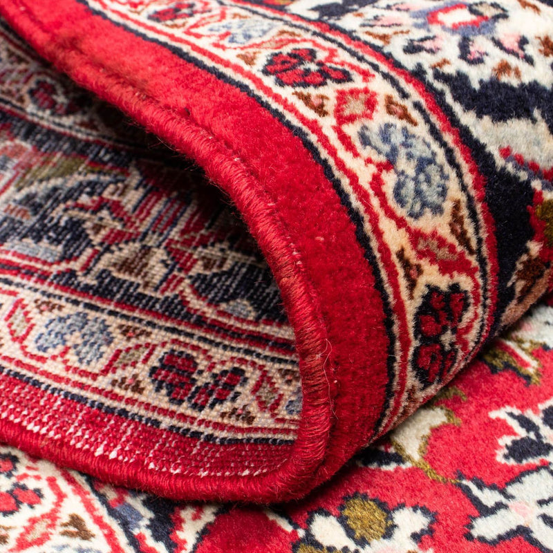 Loper Perzisch tapijt - Keshan - 340 x 98 cm - donkerrood