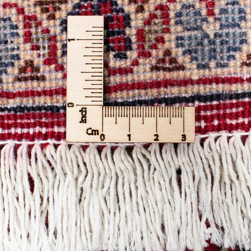 Loper Perzisch tapijt - Keshan - 340 x 98 cm - donkerrood