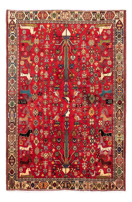 Perzisch Tapijt - Nomadisch - 220 x 143 cm - rood