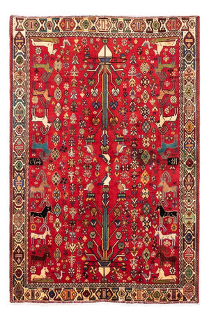 Perzisch Tapijt - Nomadisch - 220 x 143 cm - rood
