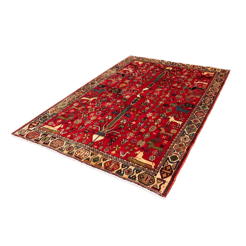 Perzisch Tapijt - Nomadisch - 220 x 143 cm - rood
