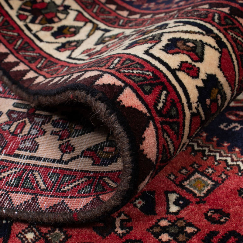 Perzisch Tapijt - Nomadisch - 300 x 200 cm - donkerrood