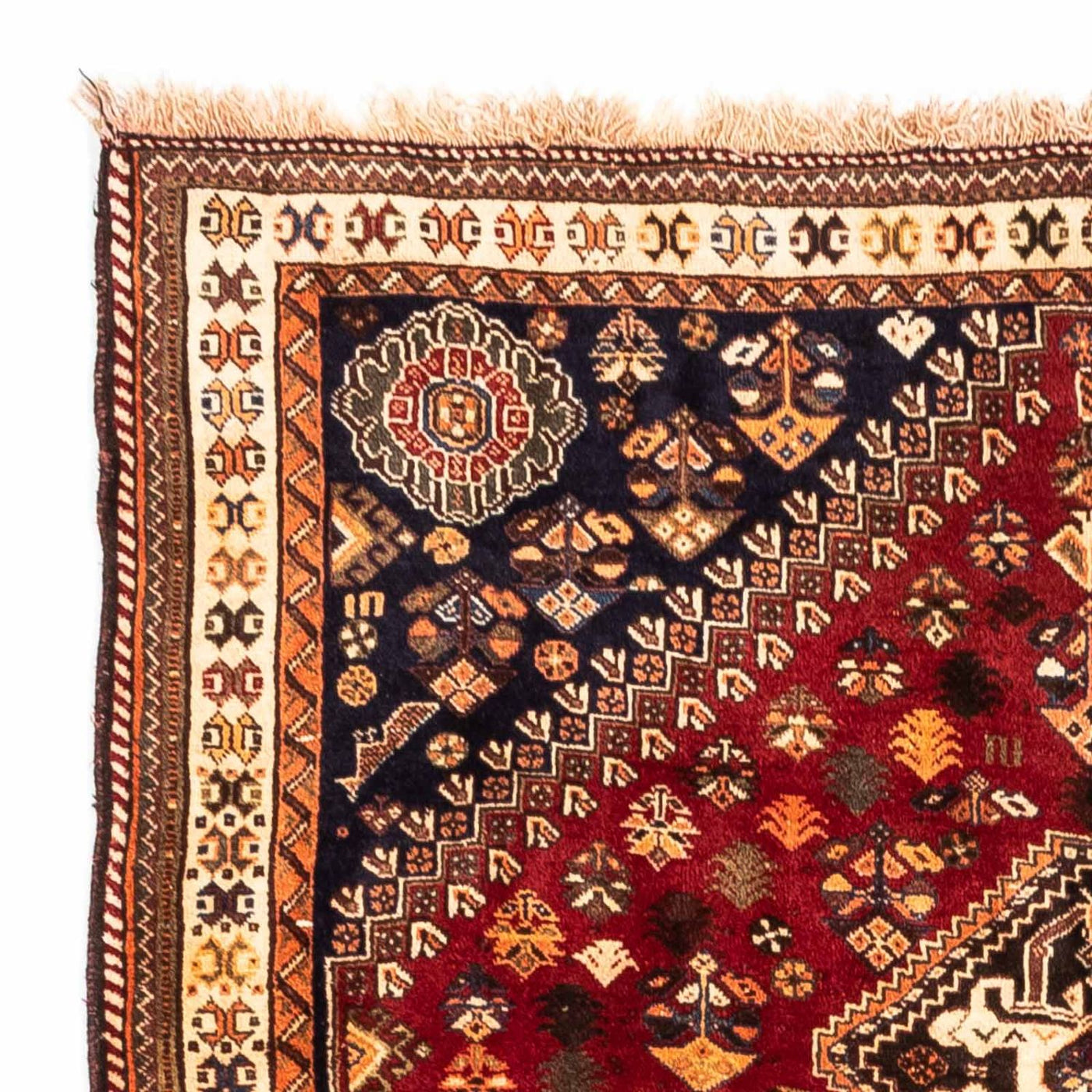 Shiraz Tapijt 210x145cm - Perzisch tapijt
