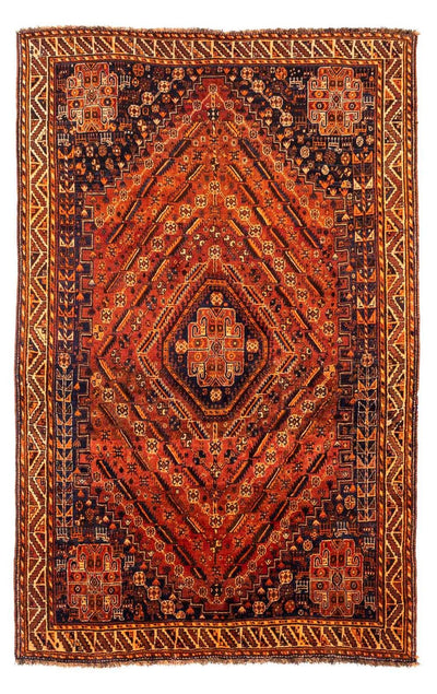 Shiraz Tapijt 163x260cm - Perzisch tapijt