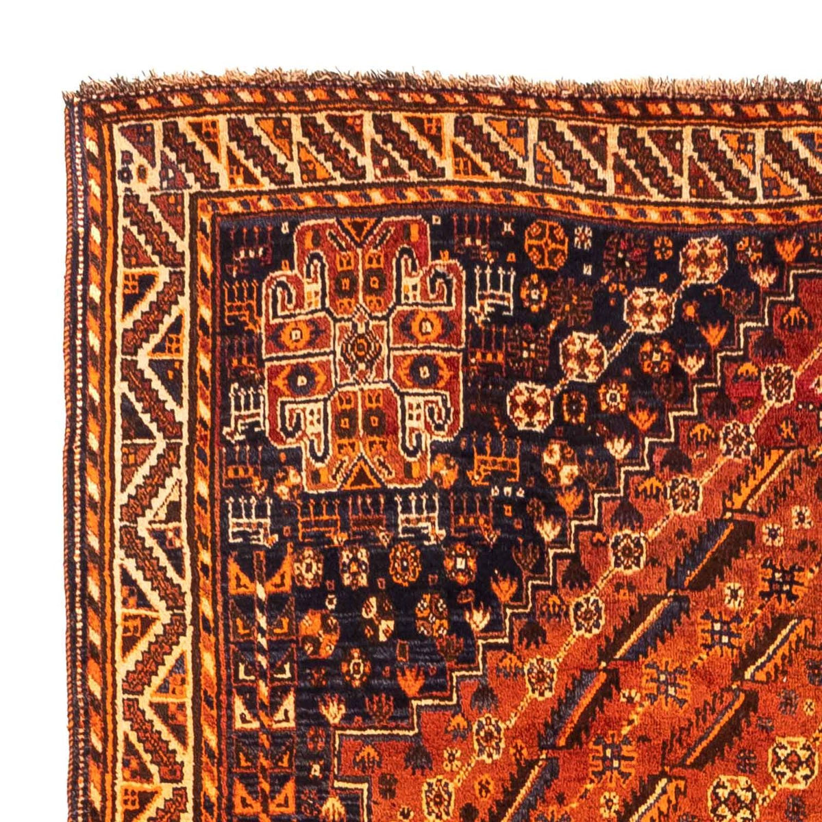 Shiraz Tapijt 163x260cm - Perzisch tapijt