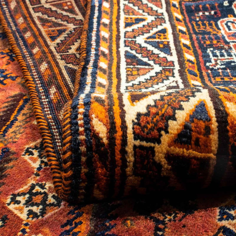 Perzisch Tapijt - Nomadisch - 260 x 163 cm - roest