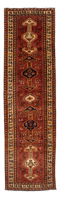 Loper Perzisch Tapijt - Nomadisch - 382 x 103 cm - bruin