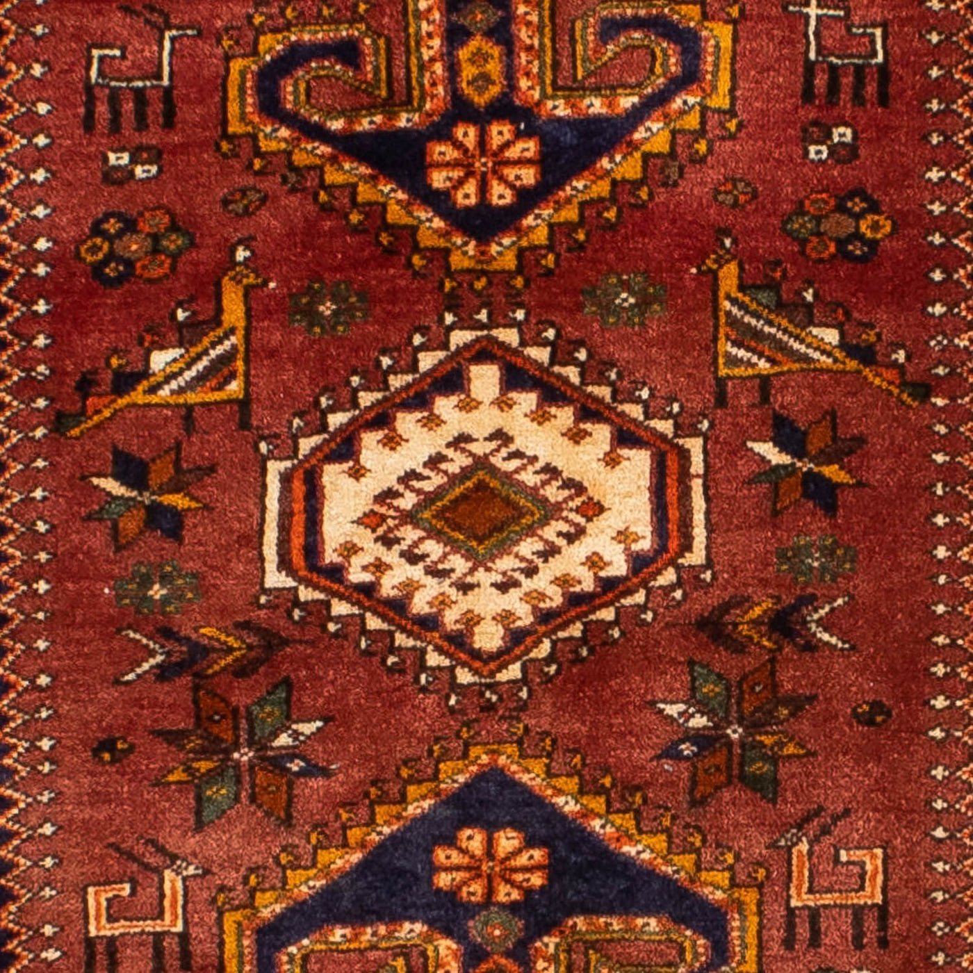 Shiraz Tapijt 382x103cm - Perzisch tapijt