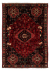 Shiraz Tapijt 212x303cm - Perzisch tapijt - Rechthoekig / Donkerrood / 212 x 303 cm Rechthoekig