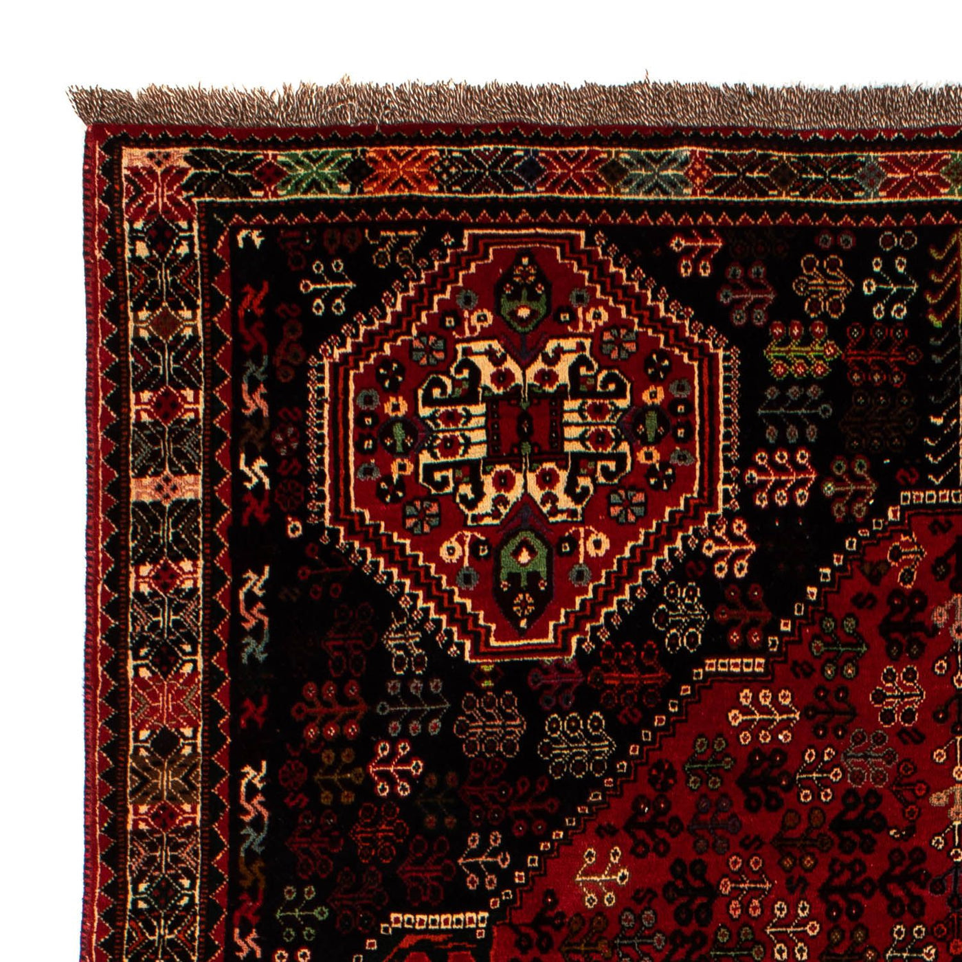 Shiraz Tapijt 303x212cm - Perzisch tapijt