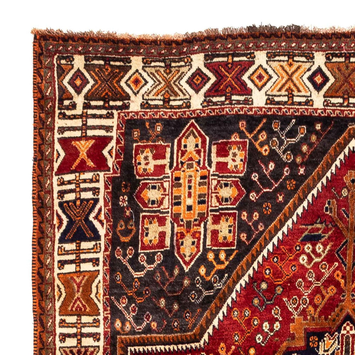 Shiraz Tapijt 160x257cm - Perzisch tapijt