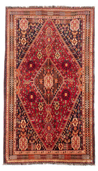 Perzisch Tapijt - Nomadisch - 280 x 165 cm - rood