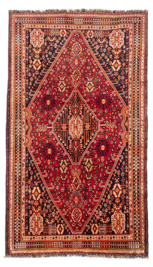 Perzisch Tapijt - Nomadisch - 280 x 165 cm - rood