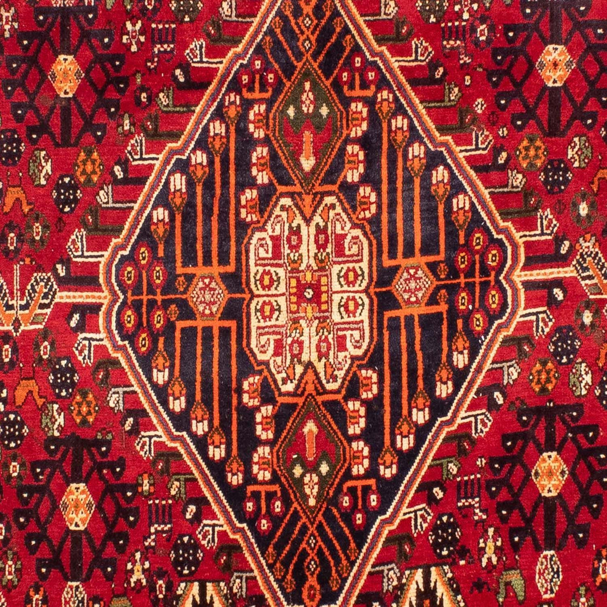 Perzisch Tapijt - Nomadisch - 280 x 165 cm - rood
