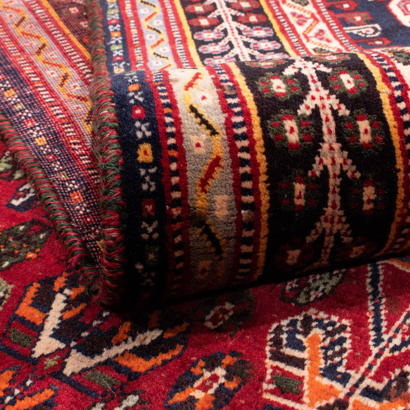 Perzisch Tapijt - Nomadisch - 280 x 165 cm - rood