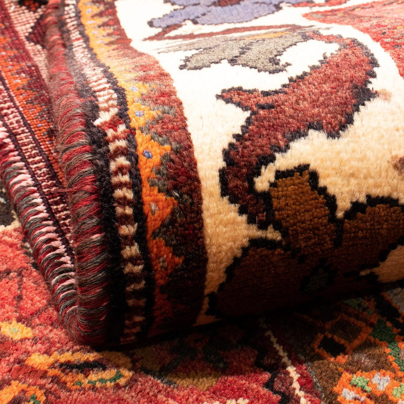 Perzisch Tapijt - Nomadisch - 210 x 140 cm - donkerrood