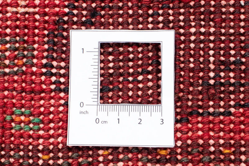 Perzisch Tapijt - Nomadisch - 210 x 140 cm - donkerrood