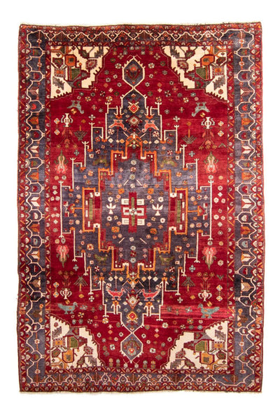 Shiraz Tapijt 220x338cm - Perzisch tapijt