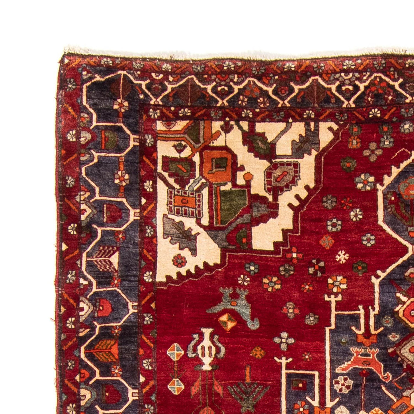 Shiraz Tapijt 338x220cm - Perzisch tapijt