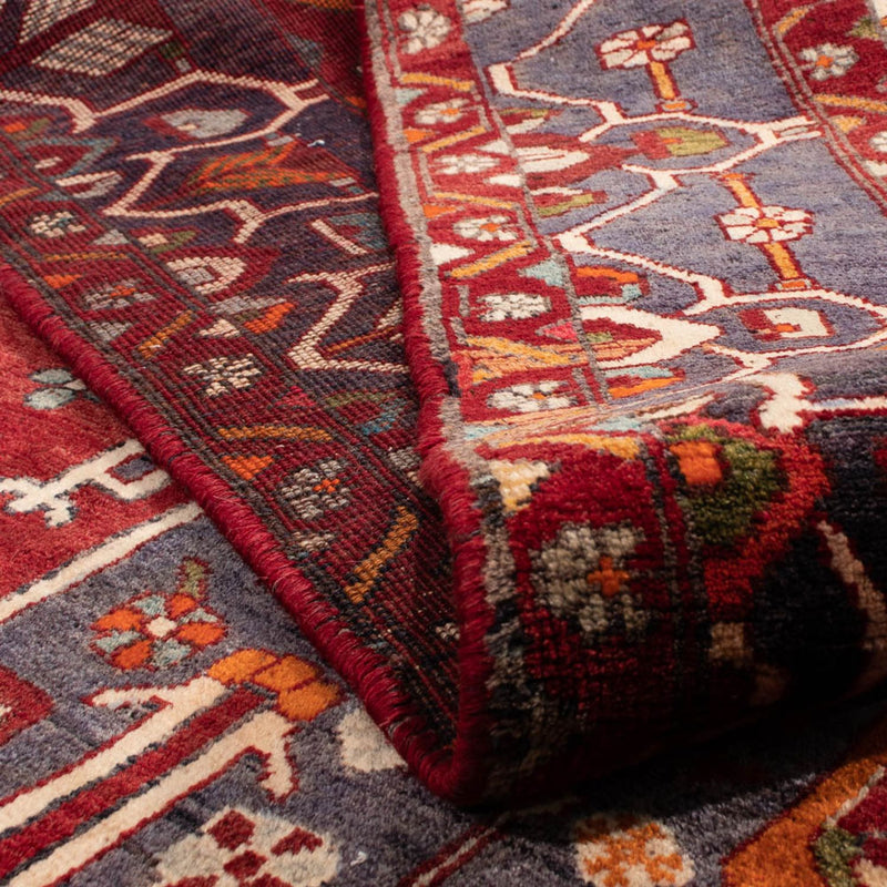 Perzisch Tapijt - Nomadisch - 338 x 220 cm - donkerrood