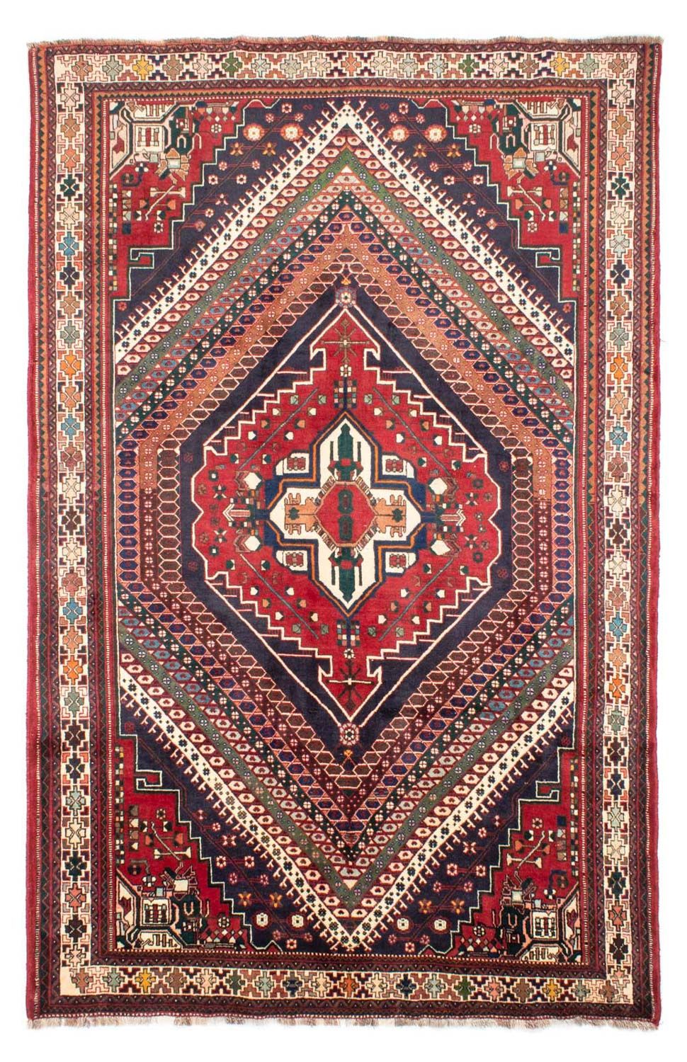 Perzisch Tapijt - Nomadisch - 305 x 200 cm - rood