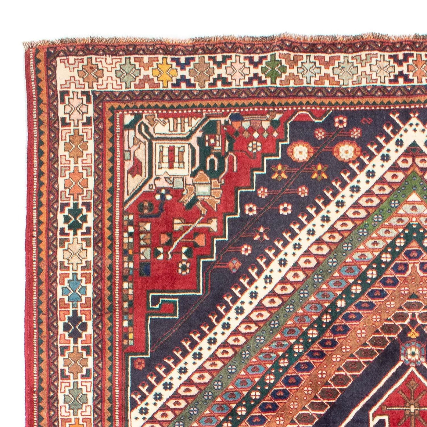 Shiraz Tapijt 305x200cm - Perzisch tapijt