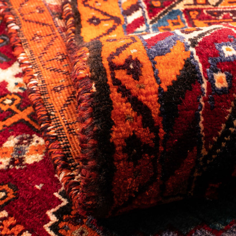 Perzisch Tapijt - Nomadisch - 235 x 140 cm - donkerrood