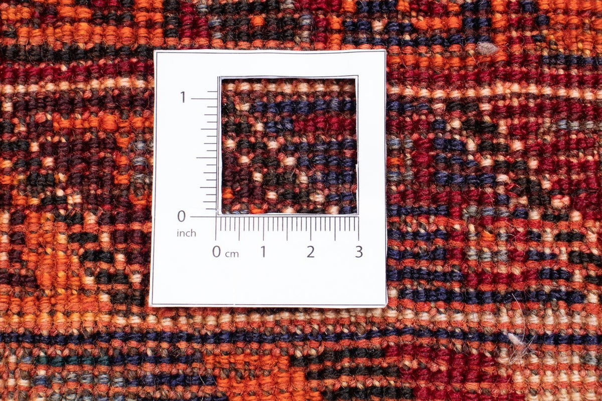 Perzisch Tapijt - Nomadisch - 235 x 140 cm - donkerrood