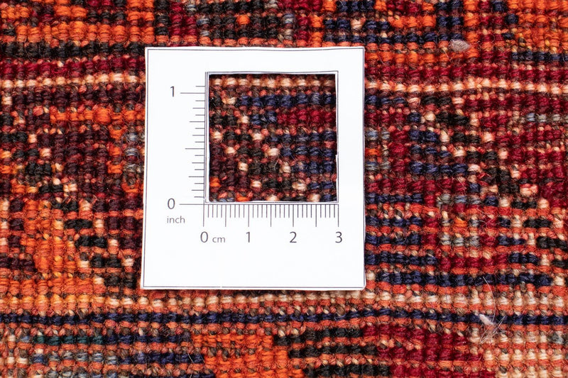 Perzisch Tapijt - Nomadisch - 235 x 140 cm - donkerrood