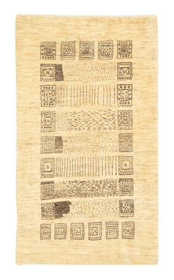 Gabbeh tapijt - Perzisch - 150 x 87 cm - beige