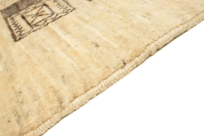 Gabbeh tapijt - Perzisch - 150 x 87 cm - beige
