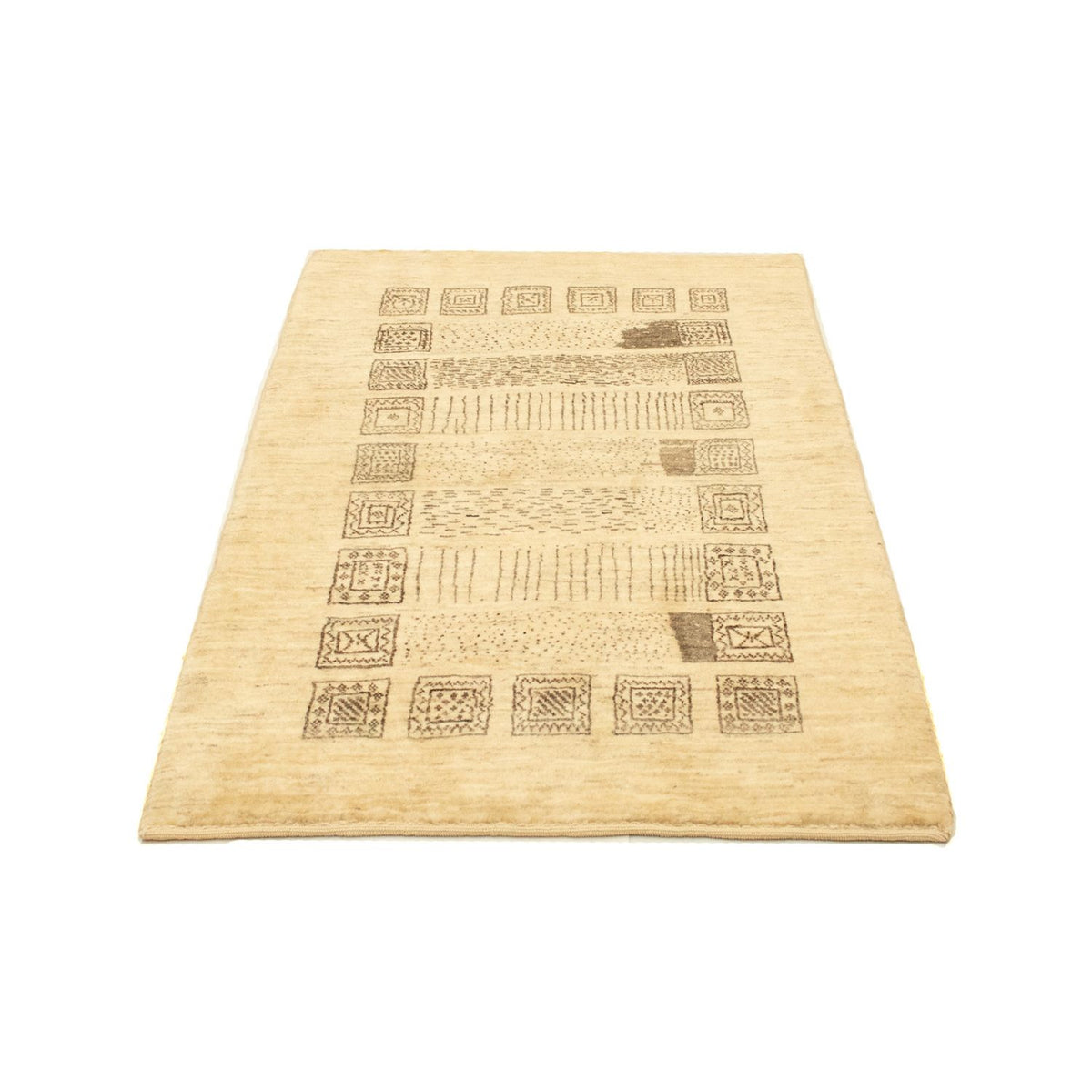 Gabbeh tapijt - Perzisch - 150 x 87 cm - beige