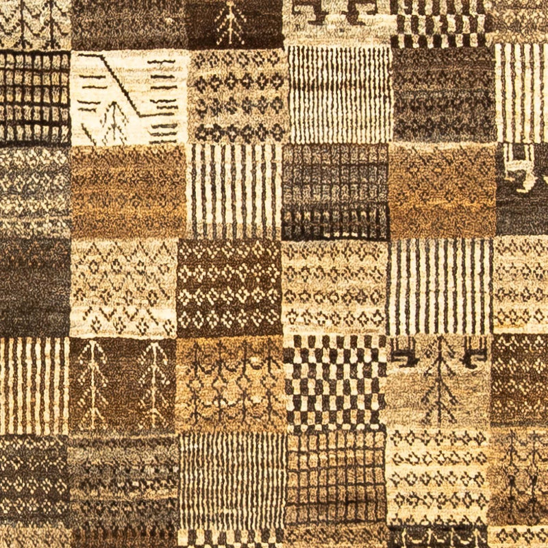 Gabbeh Tapijt - Loribaft Perzisch - 142 x 100 cm - veelkleurig