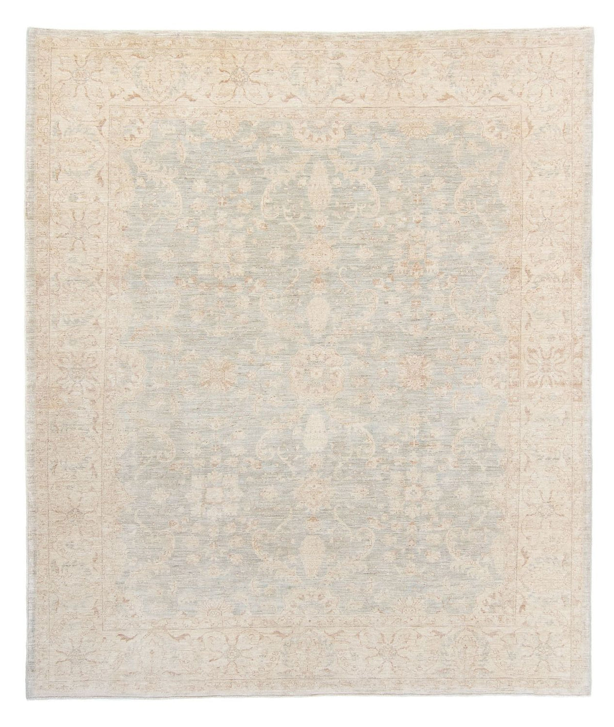 Perzisch tapijt - Tabriz - 296 x 252 cm - beige