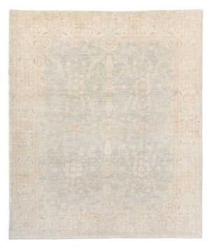 Perzisch tapijt - Tabriz - 296 x 252 cm - beige