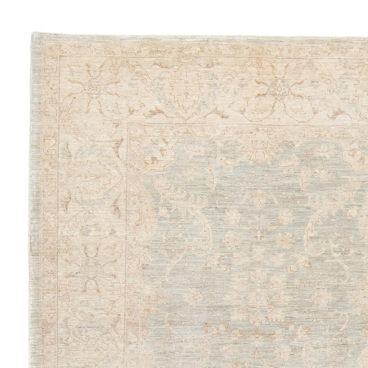 Perzisch tapijt - Tabriz - 296 x 252 cm - beige