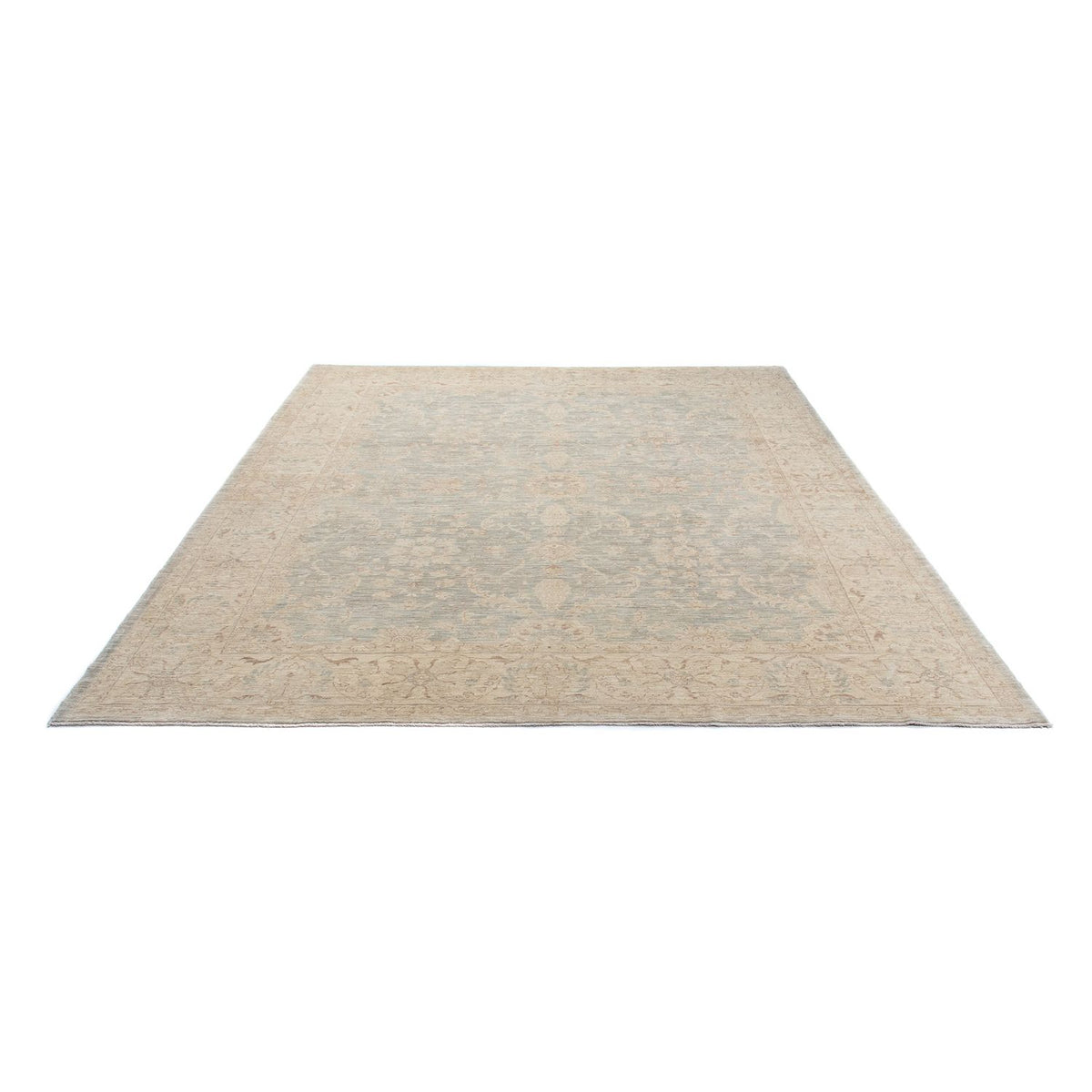 Perzisch tapijt - Tabriz - 296 x 252 cm - beige