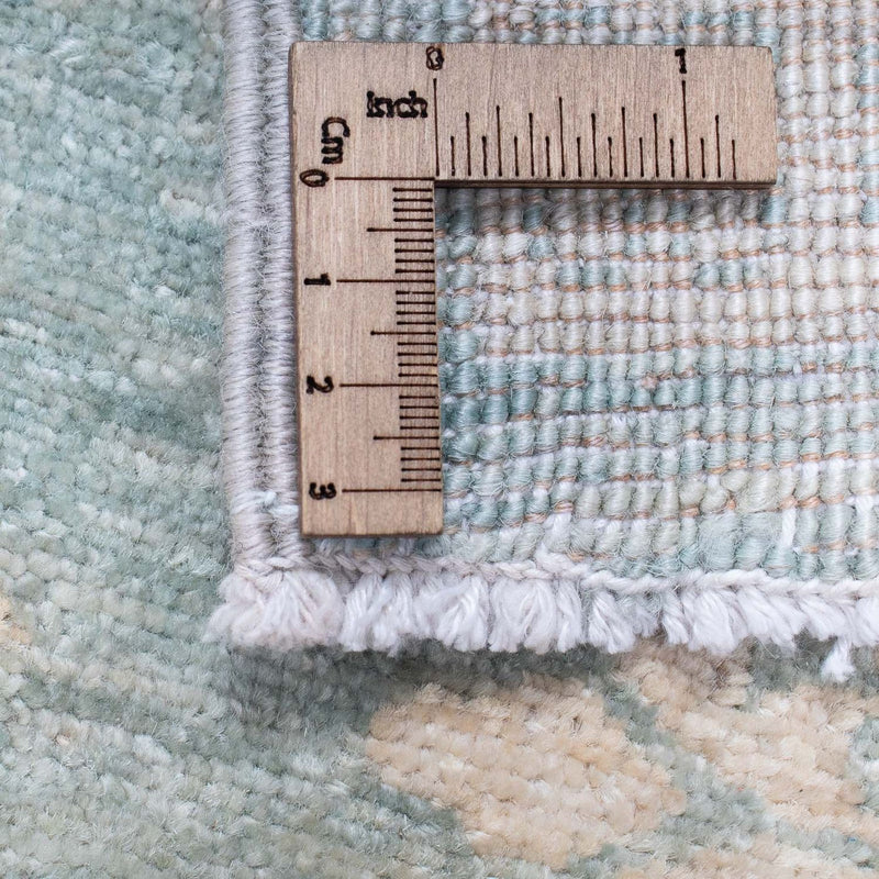 Loper Perzisch tapijt - Tabriz - 297 x 125 cm - beige