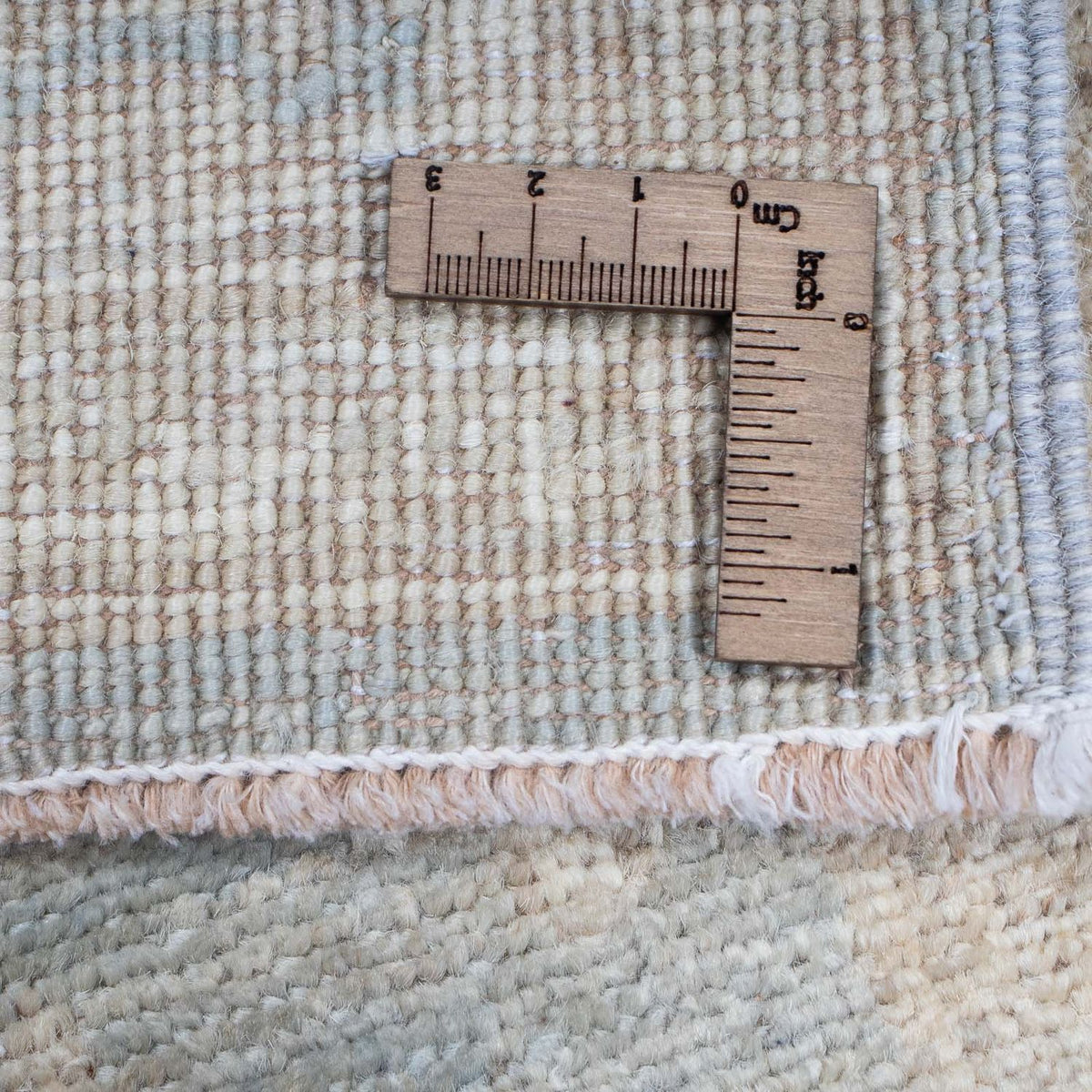 Loper Ziegler tapijt - 299 x 79 cm - beige