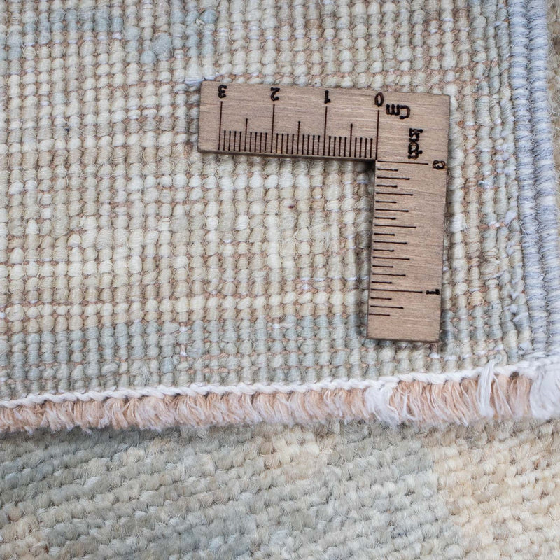 Loper Ziegler tapijt - 299 x 79 cm - beige