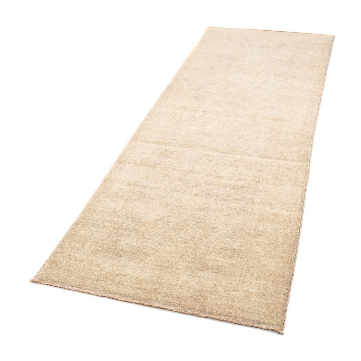 Loper Ziegler tapijt - 243 x 79 cm - beige